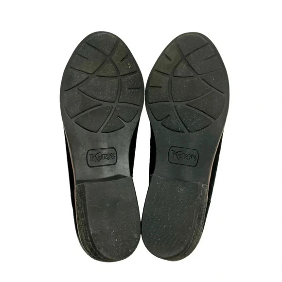 Korks Gertrude Leather Slip On Shoes - Picture 7 of 7